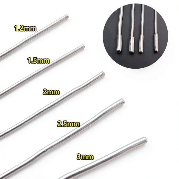 AMIMI Plastic Coated Aluminum Wire Soft Shaping 150m 3mm-2