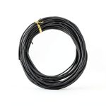 Semetall Anodized Aluminum Wire 2mm,Training Wire for Plants Support,Black-0