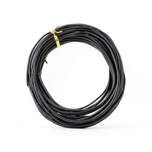 Semetall Anodized Aluminum Wire 2mm,Training Wire for Plants Support,Black-0
