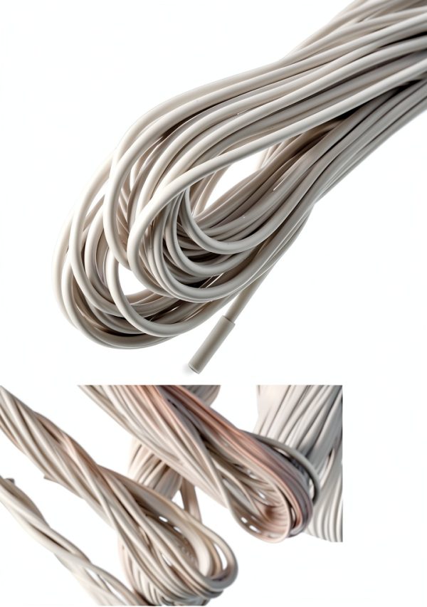 AMIMI Plastic Coated Aluminum Wire Soft Shaping 150m 3mm-4