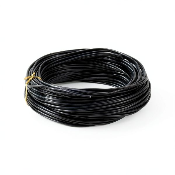 Semetall Anodized Aluminum Wire 2mm,Training Wire for Plants Support,Black-1