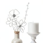 Decorative Aluminum Wire by Ashland 5yd 12ga for Floral Arrangements-0