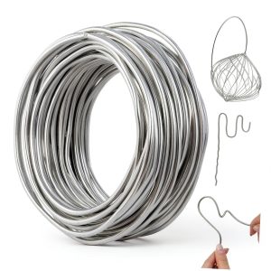 Flexible Aluminum Wire by Tofficu Bendable Craft Wire for Jewelry-0