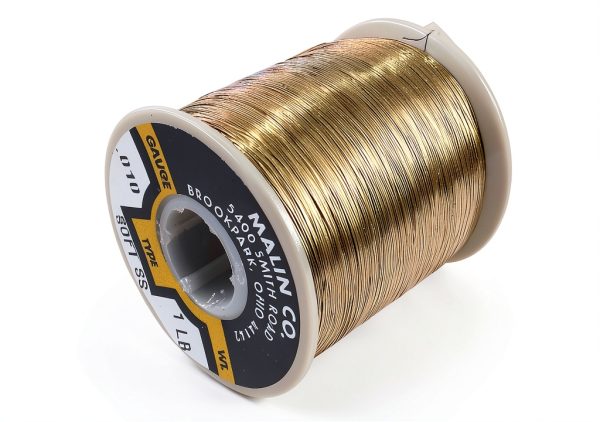 Aluminum Wire 0.0403 inch Dia 169.6 ft Spool by MALIN COMPANY 18ga-0