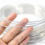 AMIMI Plastic Coated Aluminum Wire Soft Shaping 150m 3mm-0