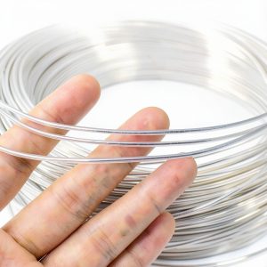 AMIMI Plastic Coated Aluminum Wire Soft Shaping 150m 3mm-0