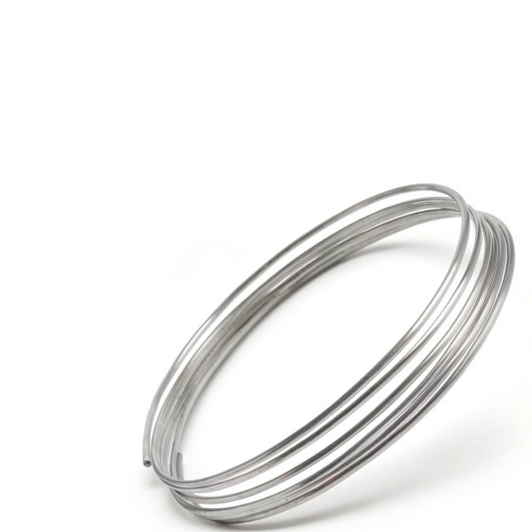 UTILE Armature Aluminum Wire 100ft 17 Gauge Silver Anodized Bendable-2