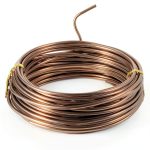 Aluminum Craft Wire by TecUnite 10m 3mm Bendable for DIY Jewelry-0
