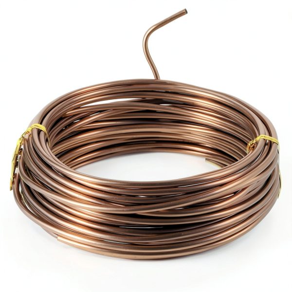 Aluminum Craft Wire by TecUnite 10m 3mm Bendable for DIY Jewelry-0