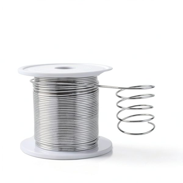 UTILE Armature Aluminum Wire 100ft 17 Gauge Silver Anodized Bendable-3
