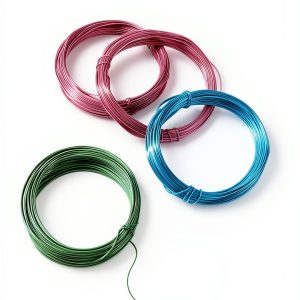 131.23ft 18 Gauge Round Aluminum Wire by CraftPro – Bendable DIY Wire-0