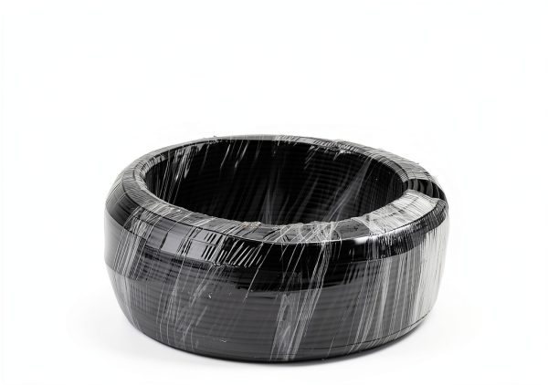 Aluminum Training Wire, 500g Black Bendable Thick Metal Wire with Resistant, Wire and, Tree Wire for Garden, Horticulture, Landscape, Planting (4.0mm)-2