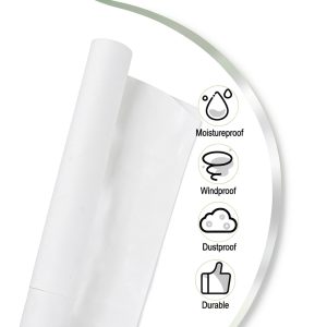 Aluminum Wire Mesh Roll 15.7" x 16.4' SOTEE Clay & Window Screen-0