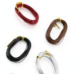 131.2ft 20 Gauge Anodized Aluminum Wire – Mixed Color Flexible 0.8mm-0
