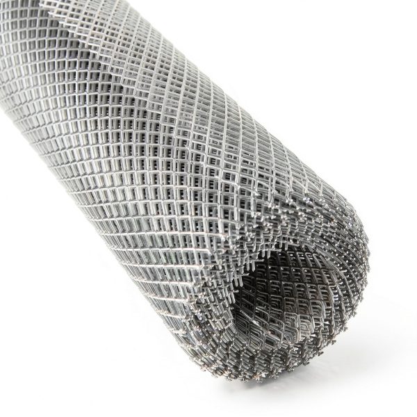 Aluminum Wire Mesh Roll 15.7" x 16.4' SOTEE Clay & Window Screen-3