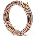 Aluminum Craft Wire by TecUnite – 10m 1mm Bendable Armature for DIY-0