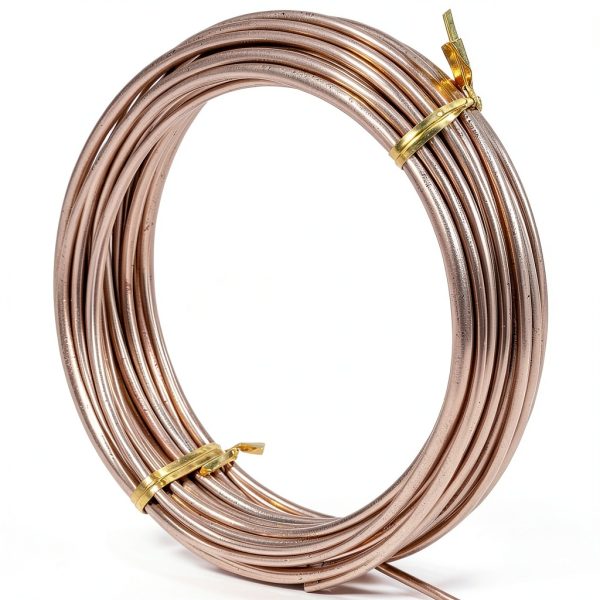 Aluminum Craft Wire by TecUnite – 10m 1mm Bendable Armature for DIY-0