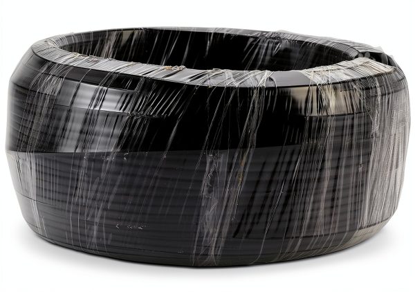 Aluminum Training Wire, 500g Black Bendable Thick Metal Wire with Resistant, Wire and, Tree Wire for Garden, Horticulture, Landscape, Planting (4.0mm)-1