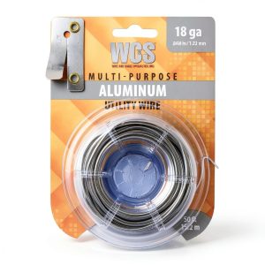 Aluminum Utility Wire 18G 0.048in 50ft WCS Wire and Cable-0