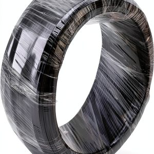 Aluminum Training Wire, 500g Black Bendable Thick Metal Wire with Resistant, Wire and, Tree Wire for Garden, Horticulture, Landscape, Planting (4.0mm)-0
