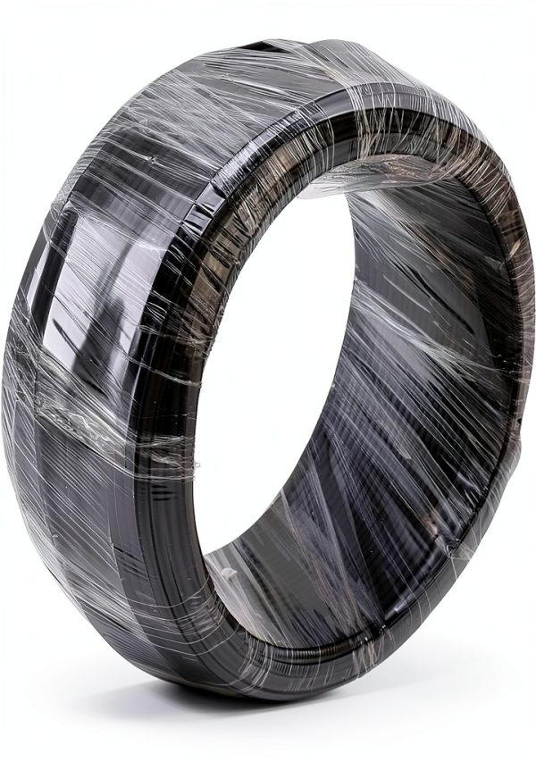 Aluminum Training Wire, 500g Black Bendable Thick Metal Wire with Resistant, Wire and, Tree Wire for Garden, Horticulture, Landscape, Planting (4.0mm)-0