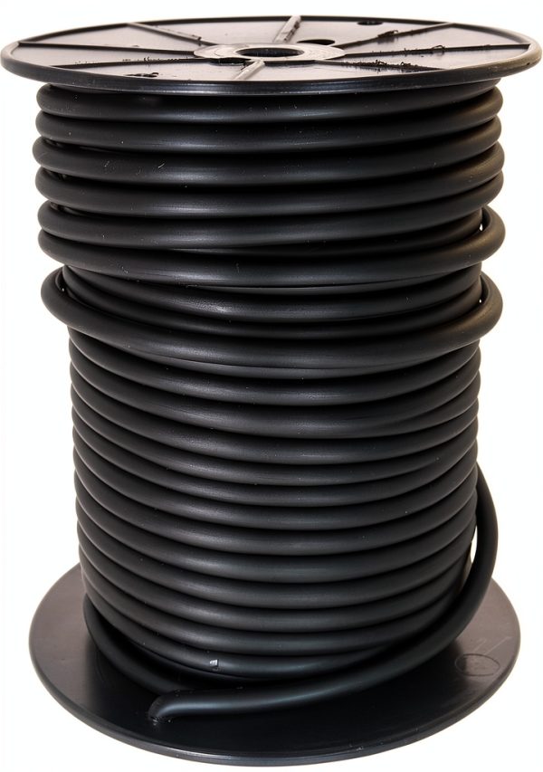 Field Guardian 12.5‑Gauge Undergate Aluminum Cable 150‑Foot Spool-0
